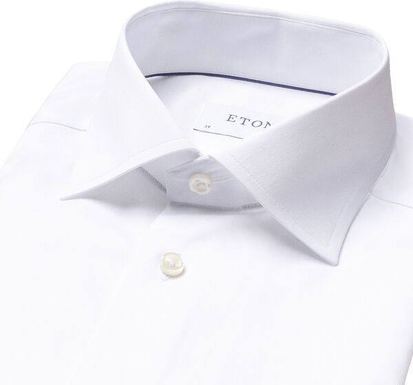 Super Slim Fit Light Blue Signature Twill Shirt