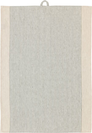Kökshandduk 50x70 Statement Stripe Beige
