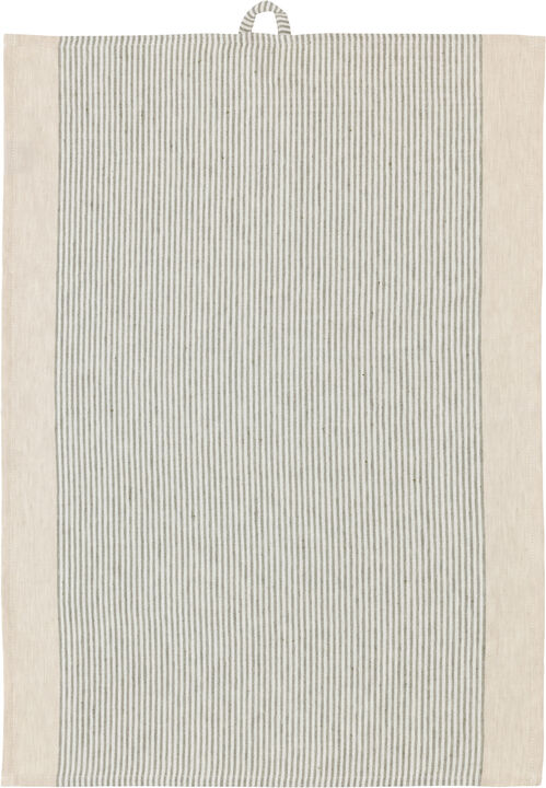 Kökshandduk 50x70 Statement Stripe Beige