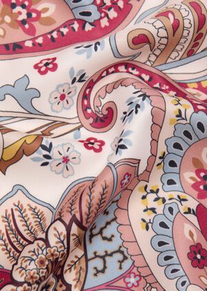 Combined design scarf