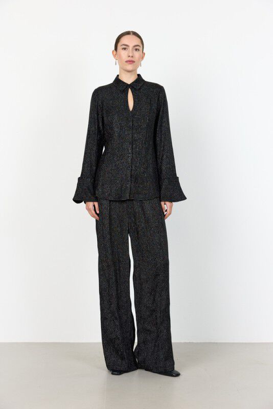 LR-OTIS 3 Bluse Sort