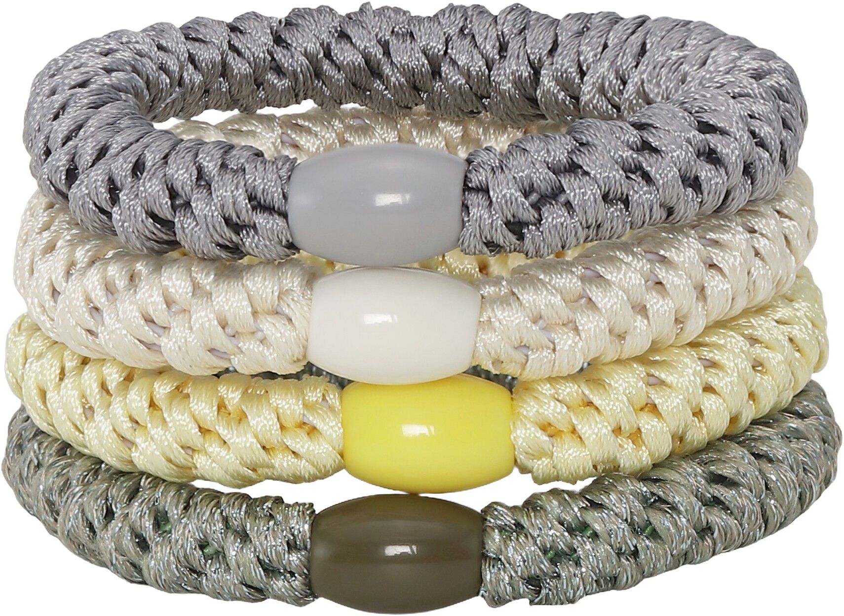 4-pack Basic Essentials Elastics