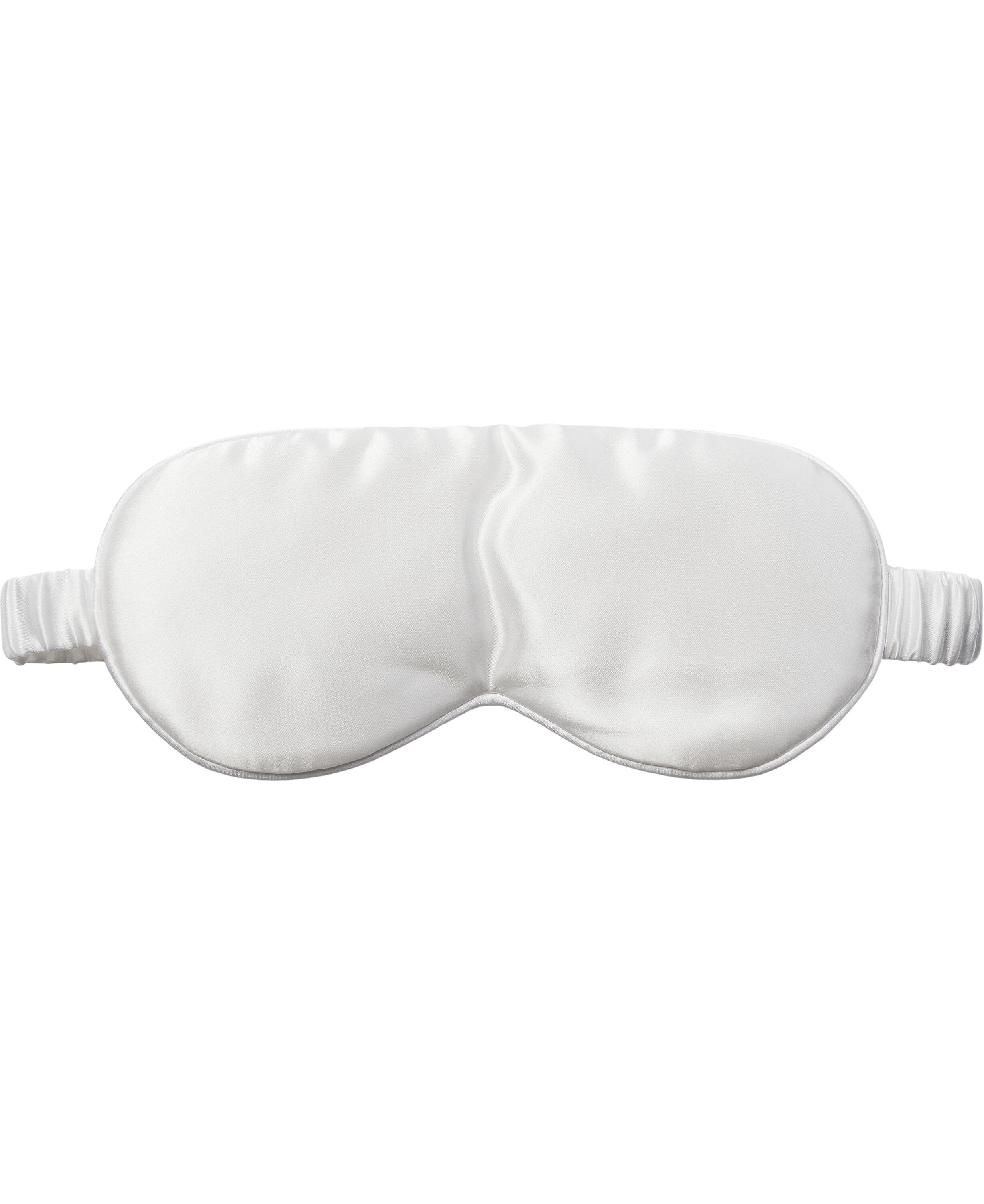 Eye mask silke hvid