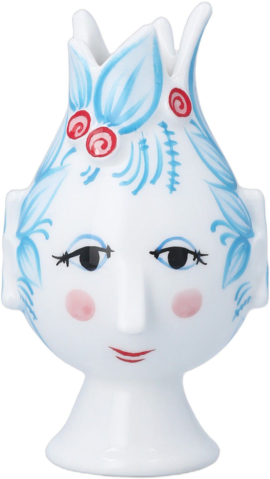 Titania Kronelysestage H11. 5 cm lys bl&aring;