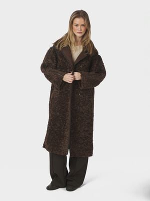 Senta Faux Fur Coat