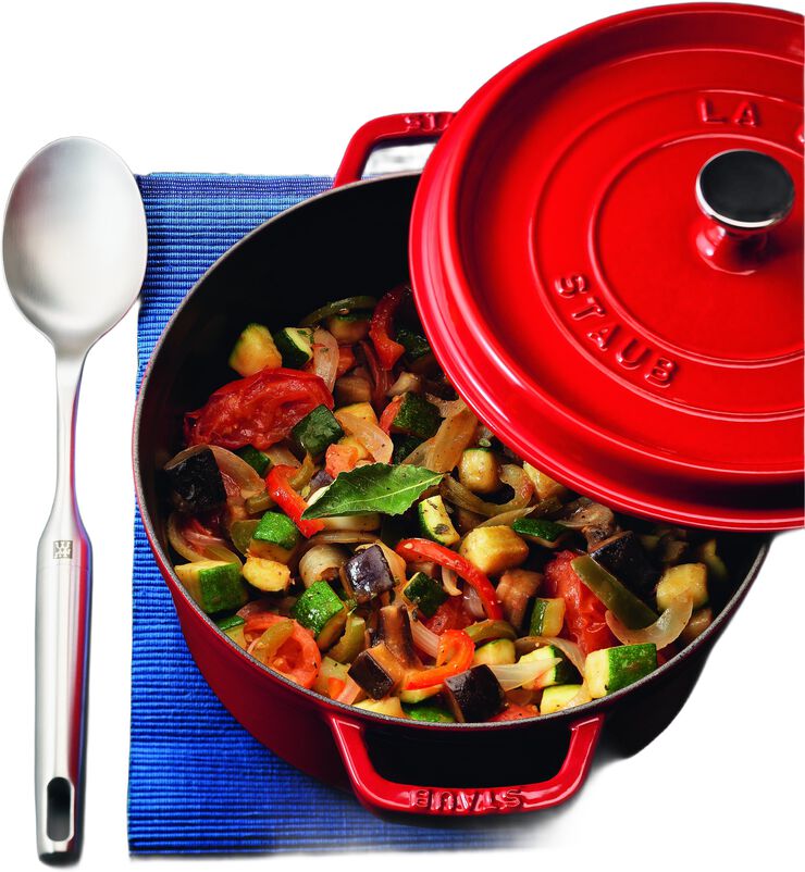 Gryta 26 Körsbär Rund Gjutjärn