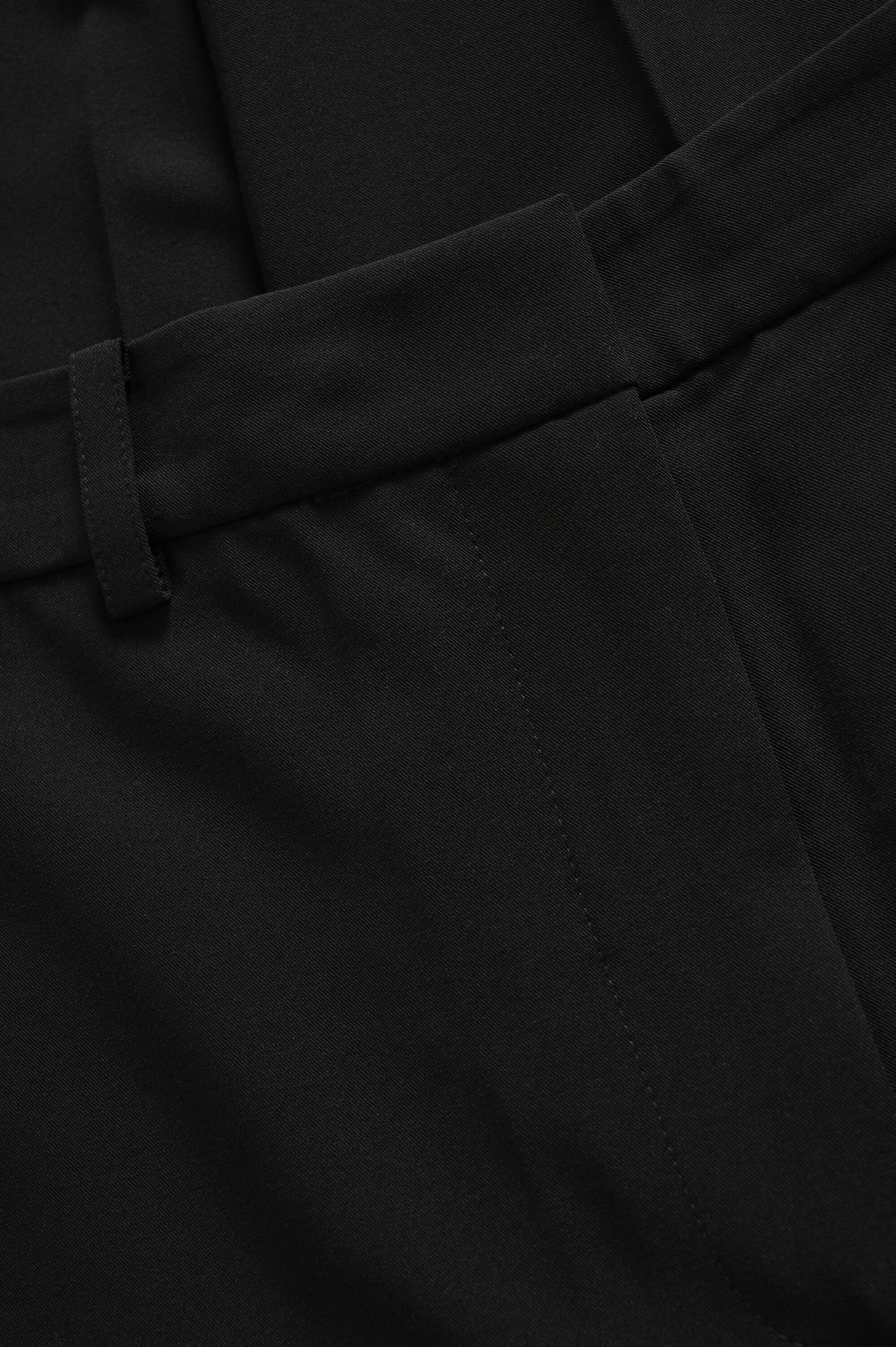 KBRo Solid Milano Carrot Pants