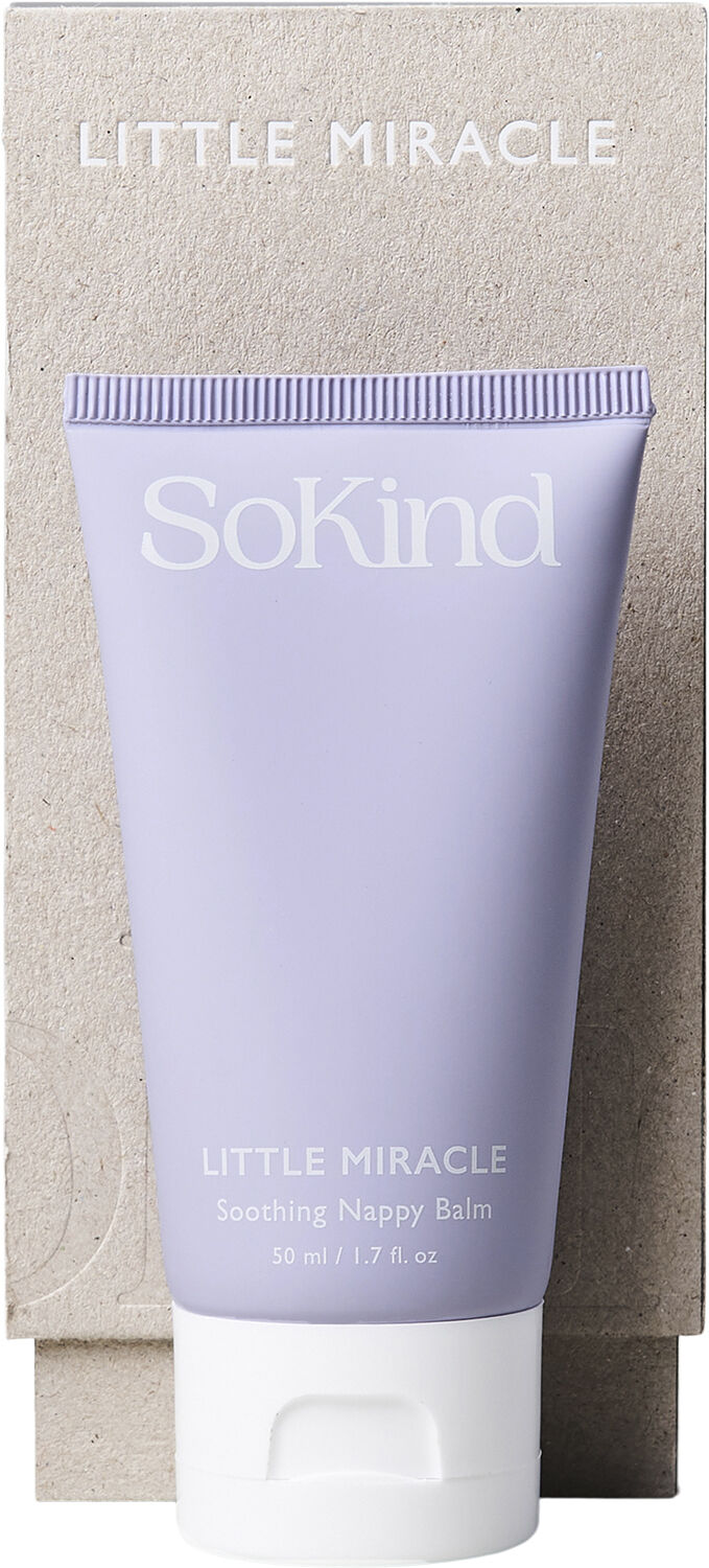 Little Miracle - Beroligende og plejende salve til bleomr&aring;det