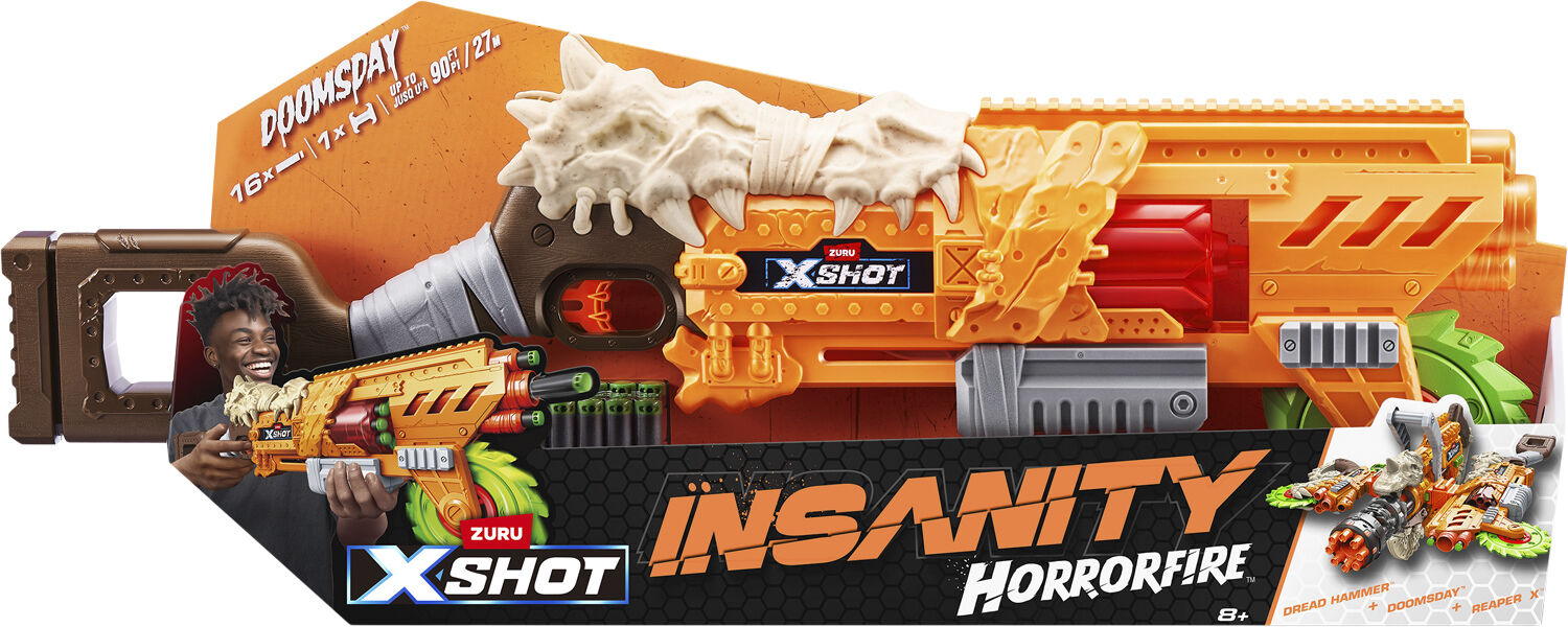 Horror Fire Doomsday