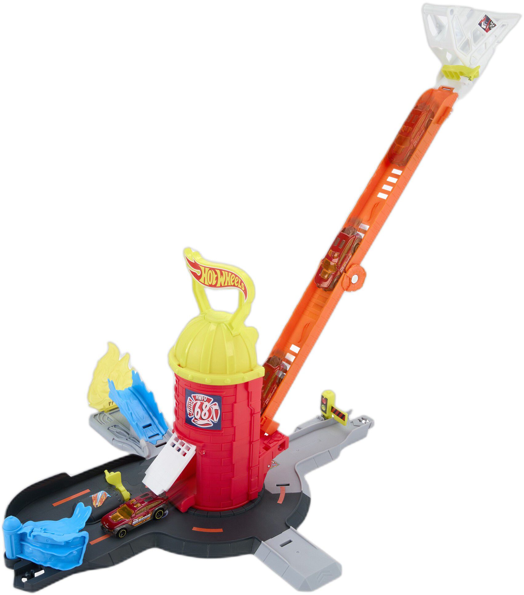 Hot Wheels City Super Fir