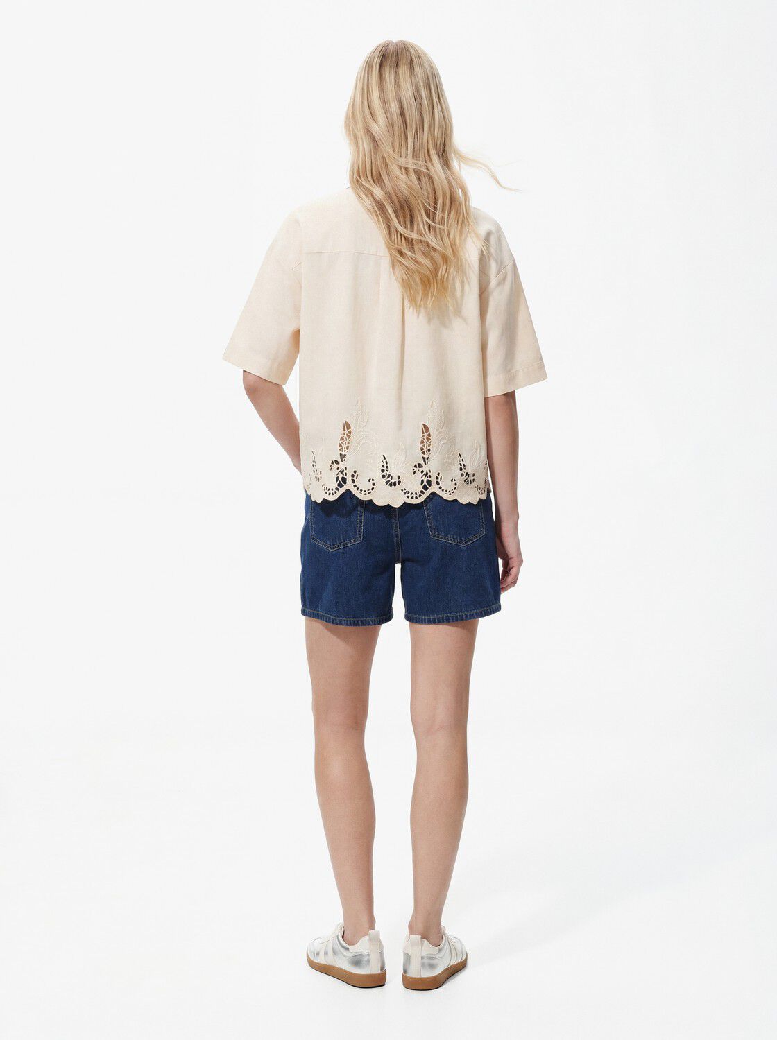 Pcpiper Ss Shirt Dnm