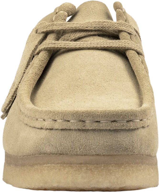 Wallabee. Maple Suede, D, 4