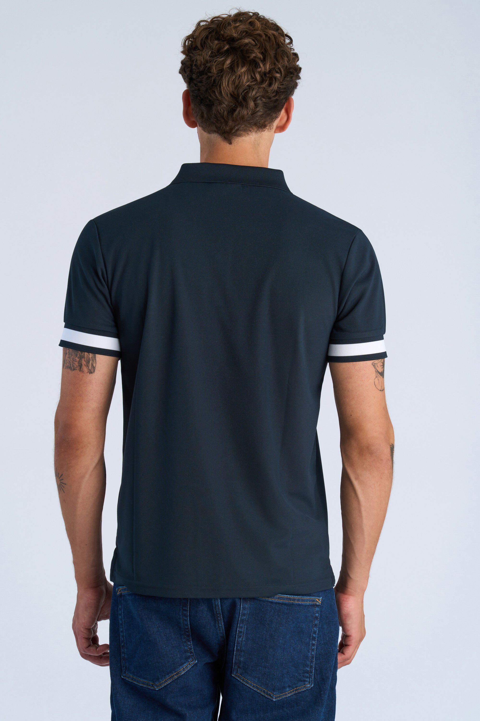 Functional polo pique S/S