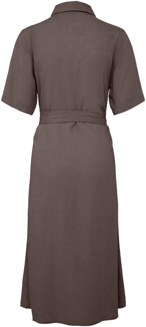 Pcpia 2/4 Midi Shirt Dress Wvn Noos