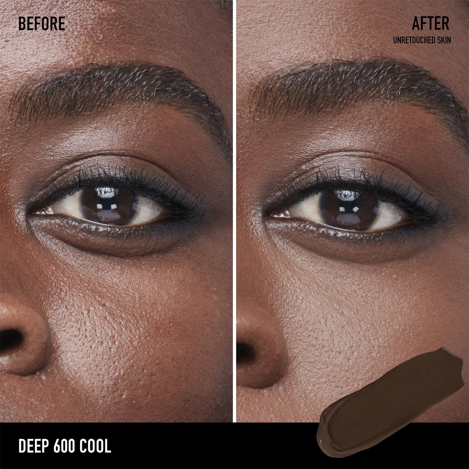 BAREPRO All Over Skin Perfecting Concealer Deep 600 Cool