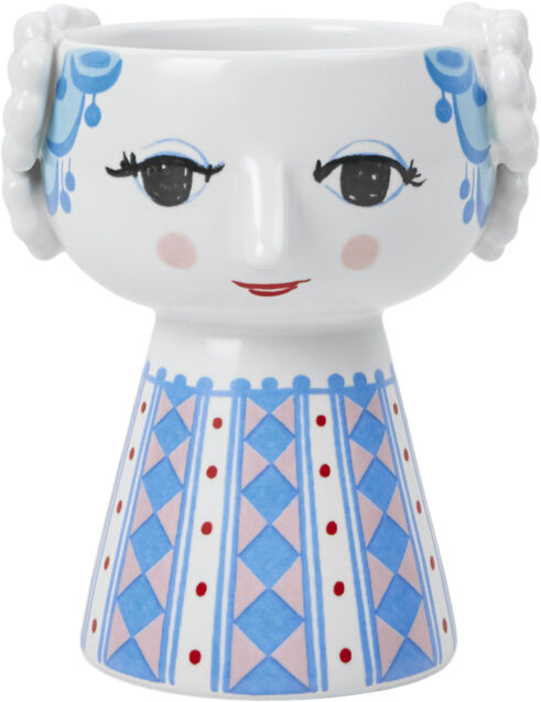 Eva Lysestage H9. 5 cm bl&aring;