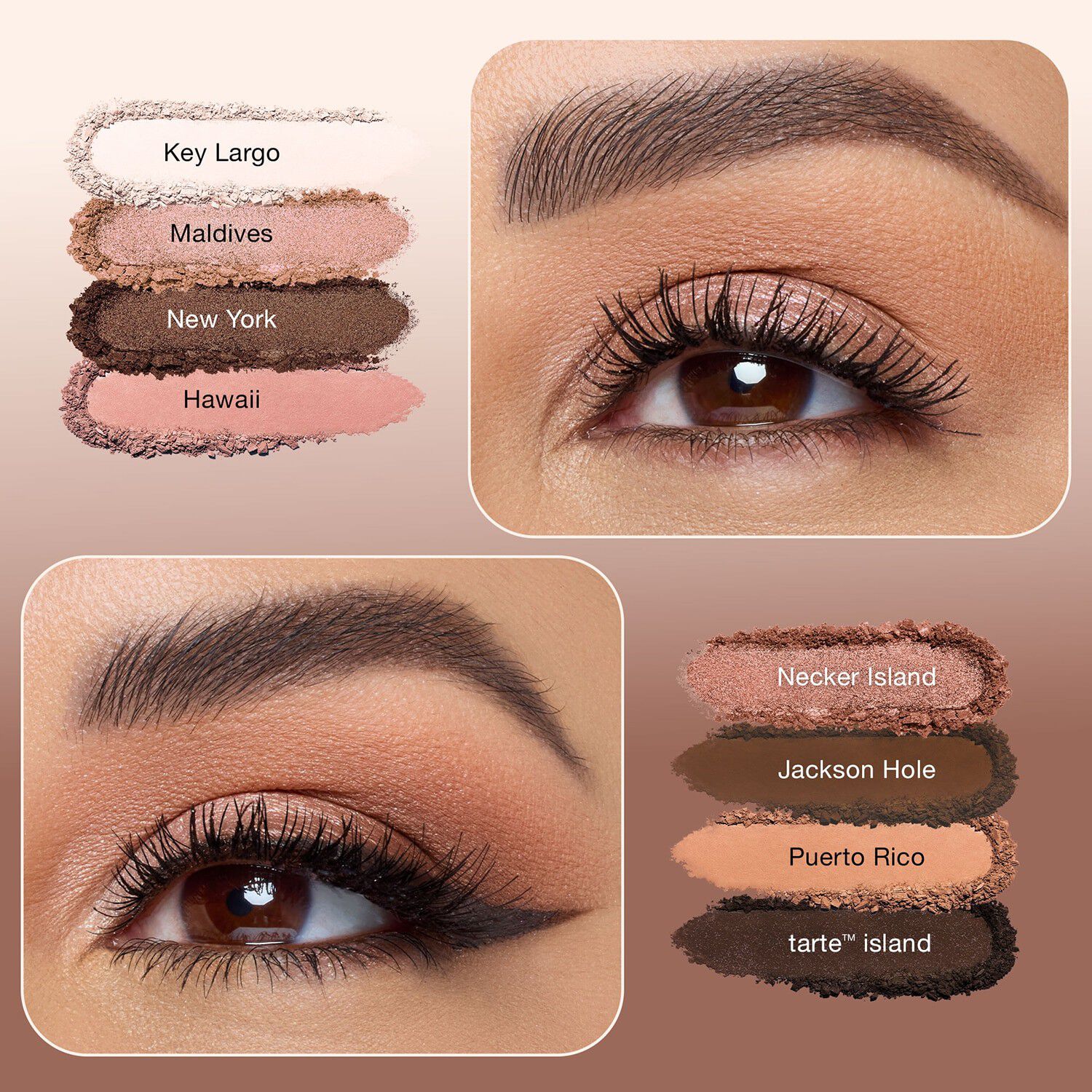 #trippinwithtarte Amazonian Clay Palette - &Ouml;gonskuggspalett