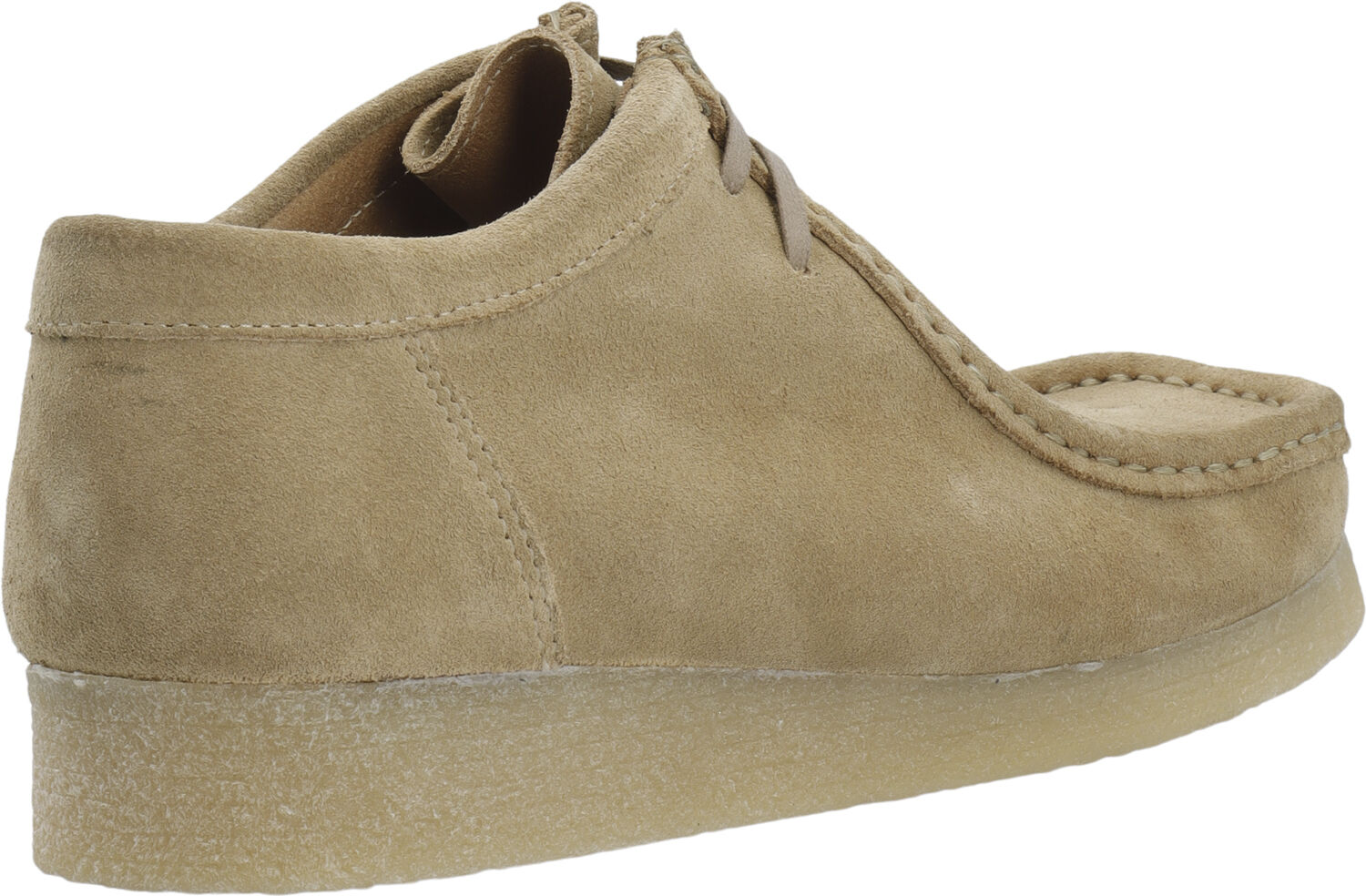 BIARAY Moc Toe Shoe Suede