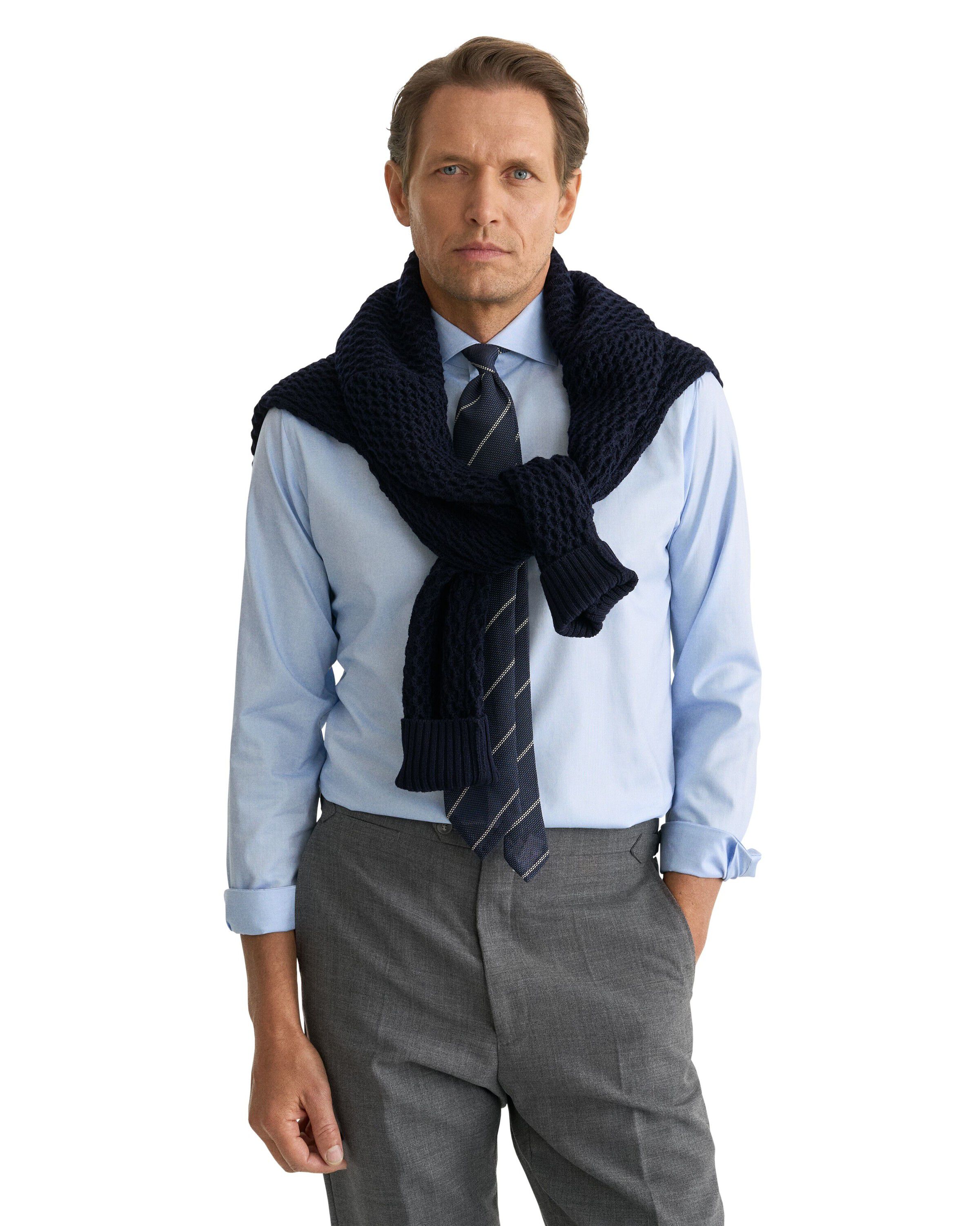 Solid Signature Oxford Shirt