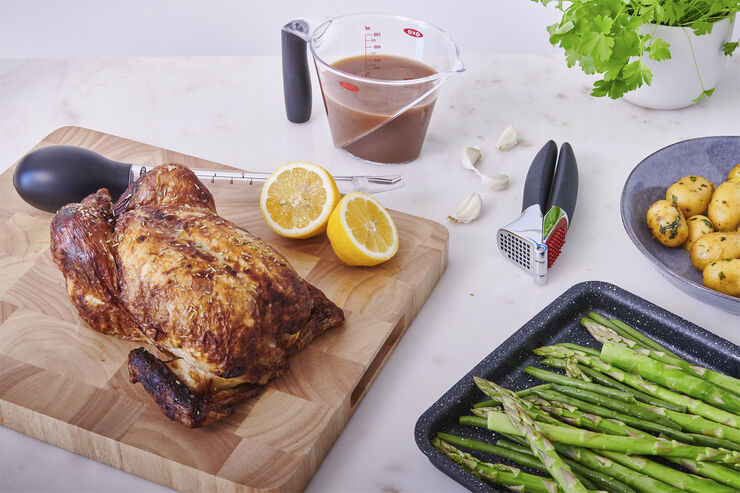 Decilitermått 1/2 l.