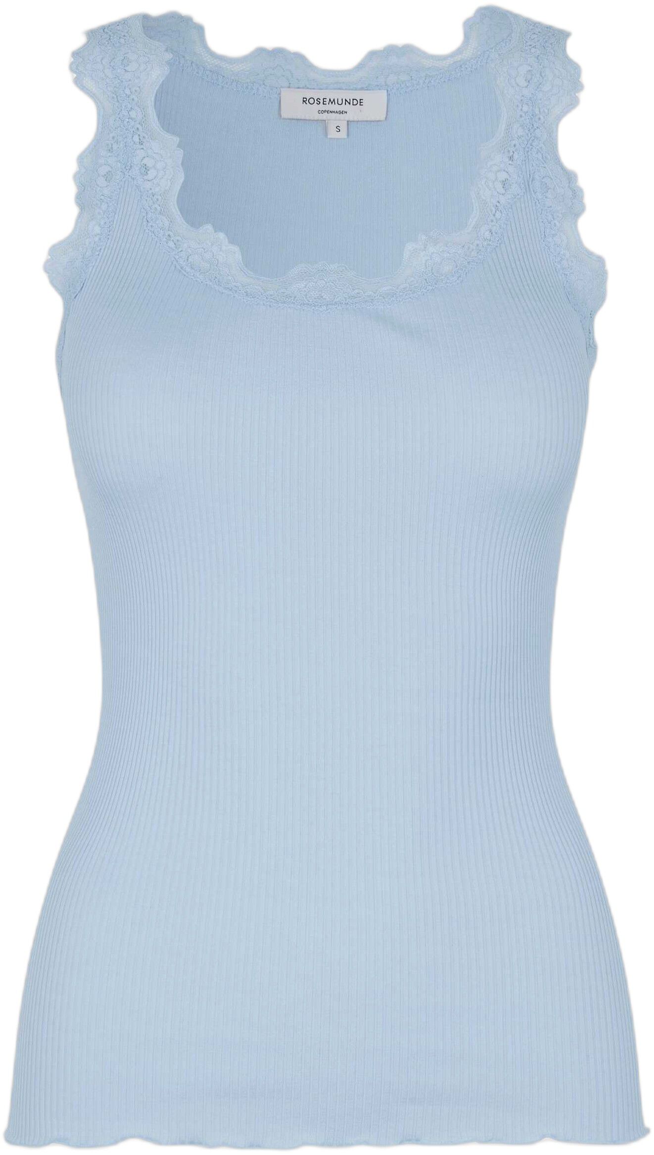 RWBabette Silk SL U-neck Lace Top