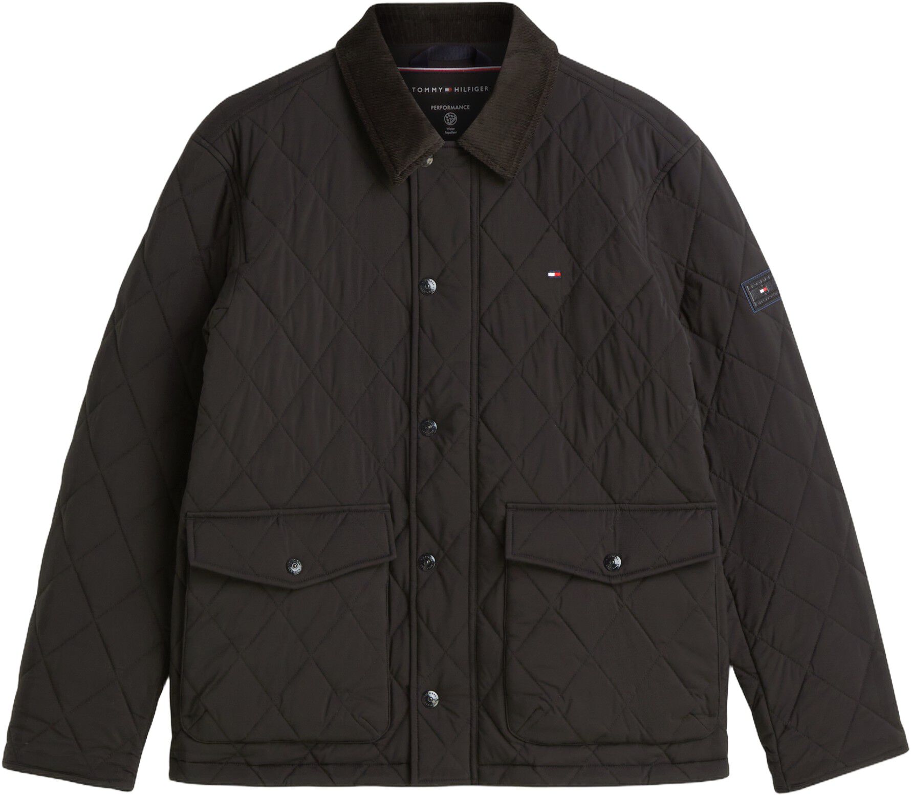 DIAMOND QUILTED JACKET