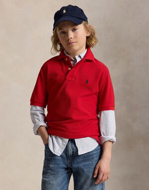 The Iconic Mesh Polo Shirt