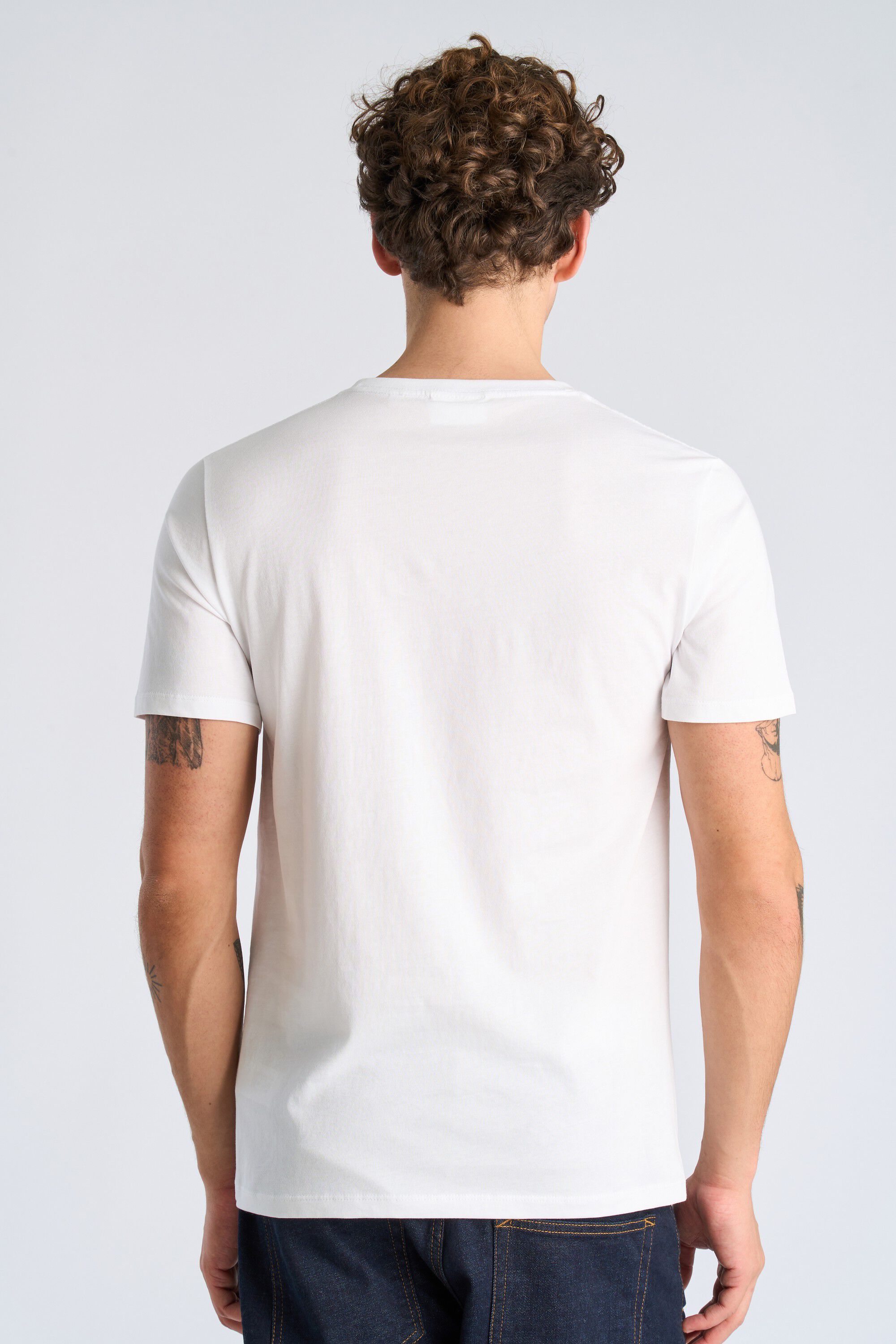 Basic o-neck tee S/S