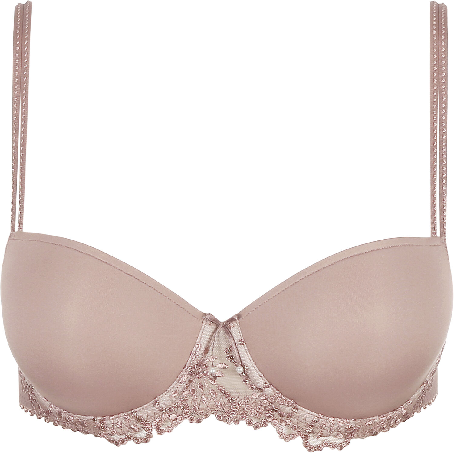 Jane padded balcony bra