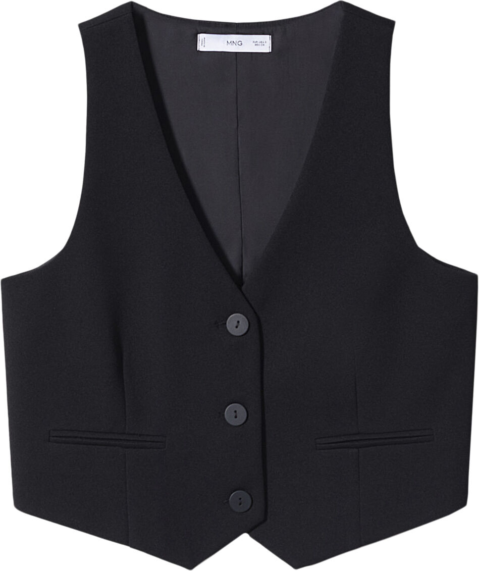 Buttons suit waistcoat
