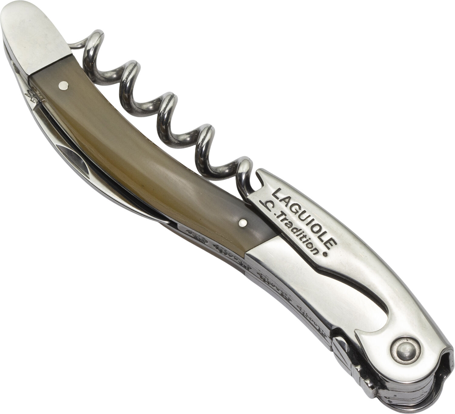 LAGUIOLE TRADITION BRUN HORN PROP. S.L.
