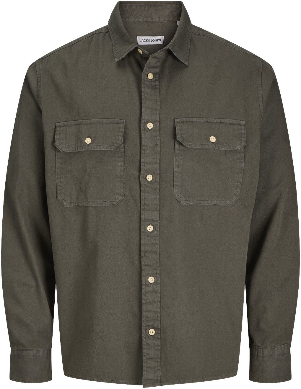 JJETRAVIS SHIRT LS NOOS