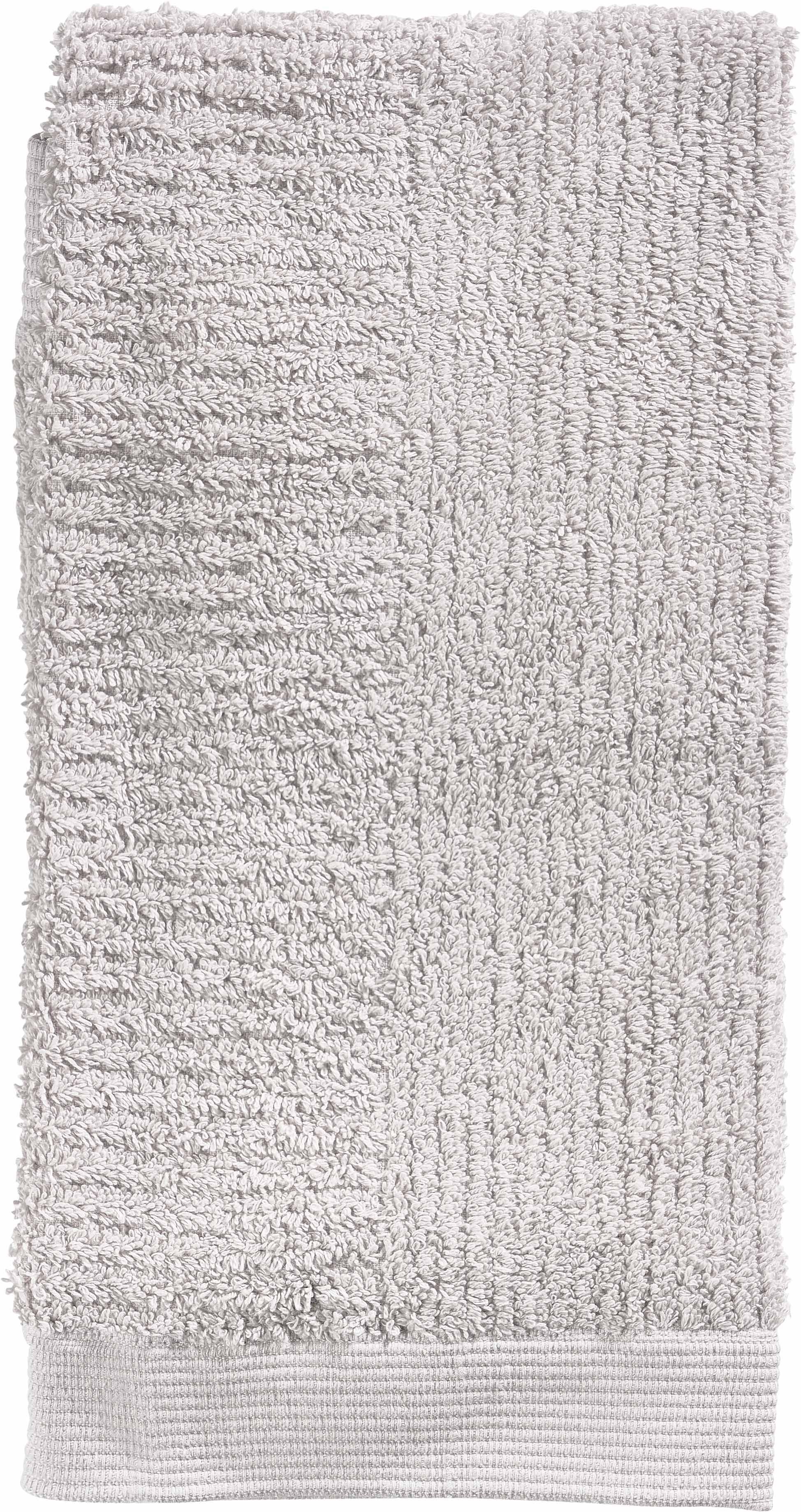 Handduk, Classic, Soft Grey, 50x100 cm