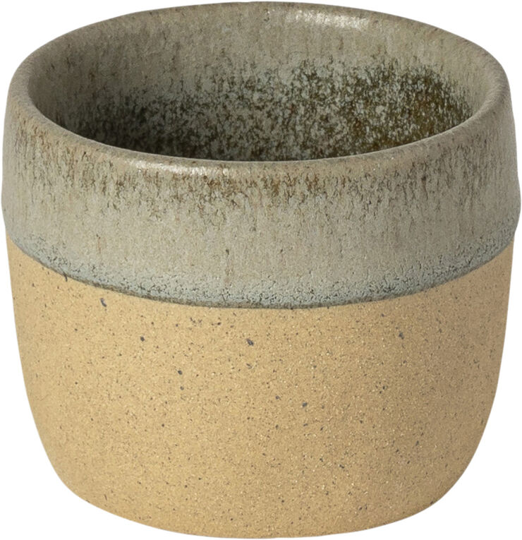 Espressokopp Arenito 7 cl Grön Stengods