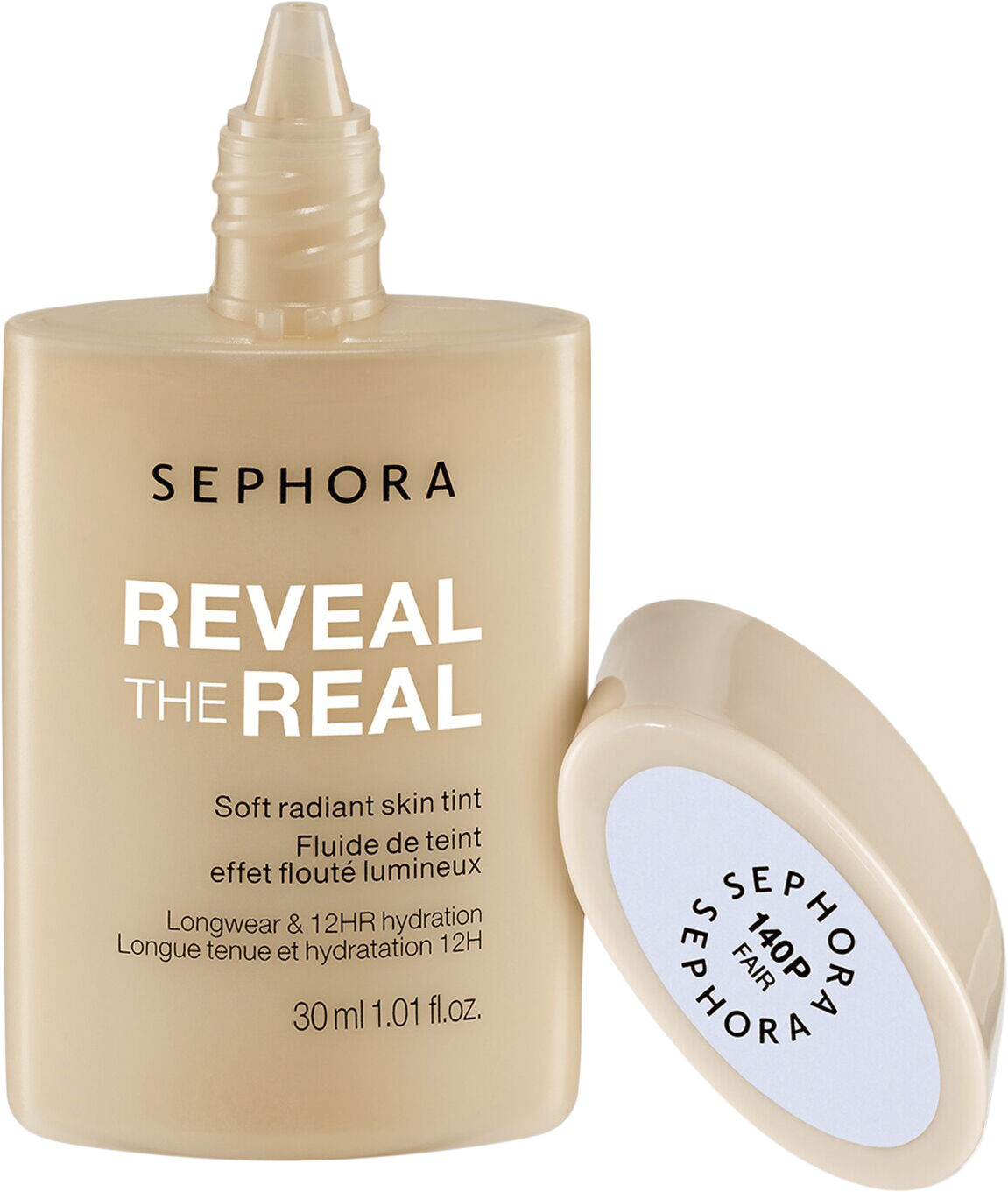 Reveal The Real - Serum med suddig effekt med lyster