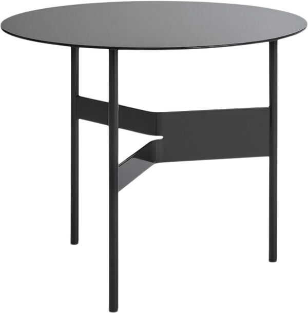 Shim Coffee Table-Ø54 x H44-Black