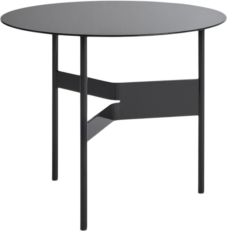 Shim Coffee Table-Ø54 x H44-Black