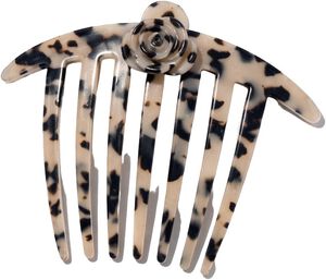 French Twist Hair Comb Clip, Tortoise Shell