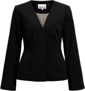 OBJARIA LISA L/S RE BLAZER NOOS
