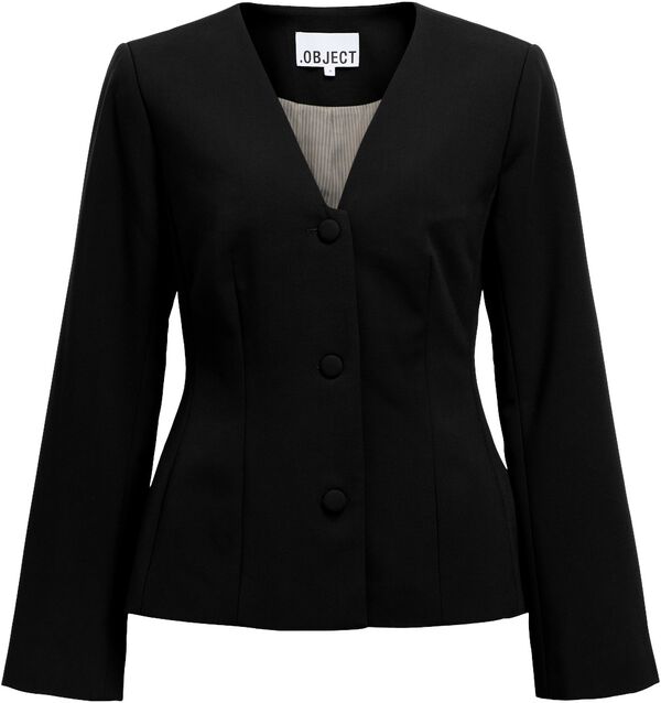 OBJARIA LISA L/S RE BLAZER NOOS