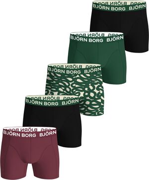 COTTON STRETCH BOXER 5p