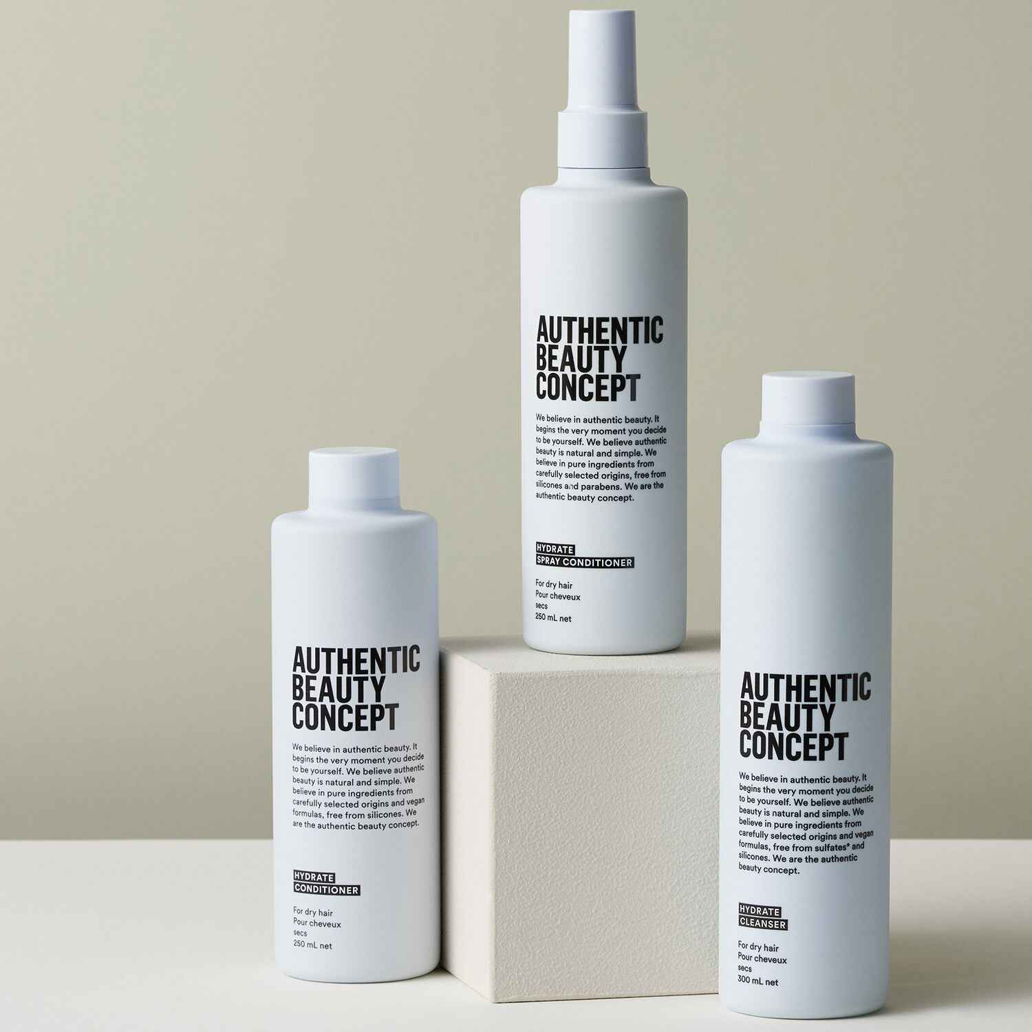 Hydrate Spray Conditioner - L&auml;tt h&aring;rspray f&ouml;r normalt, torrt eller loc