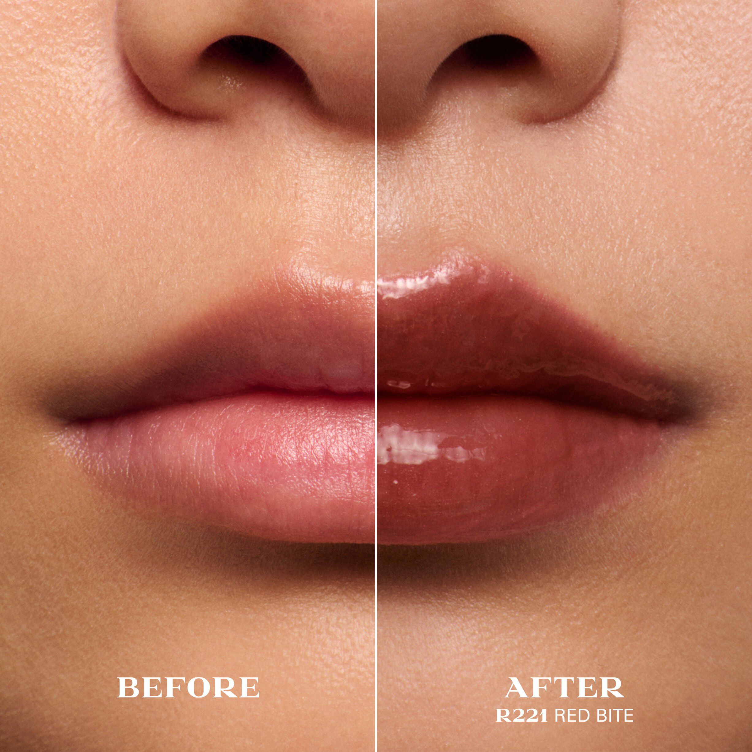 Prada Reflection Glossy Liquid Balm - R221 REDBITE