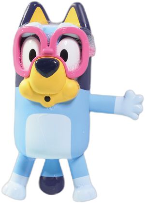 Toomies Swim School Bluey