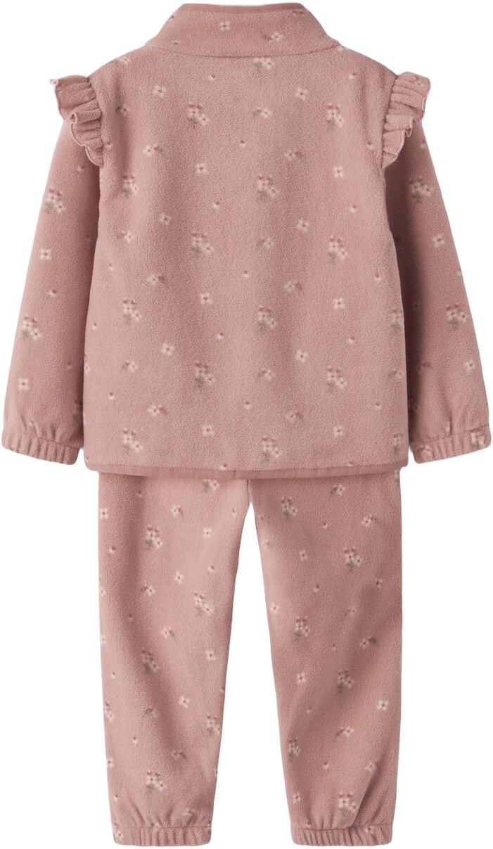 NMFLASPEKTRA FLEECE SET AOP LIL