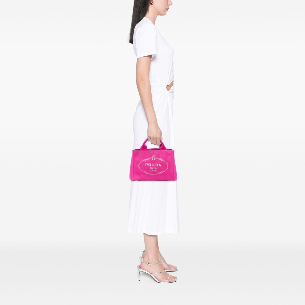 Prada Canapa Tote