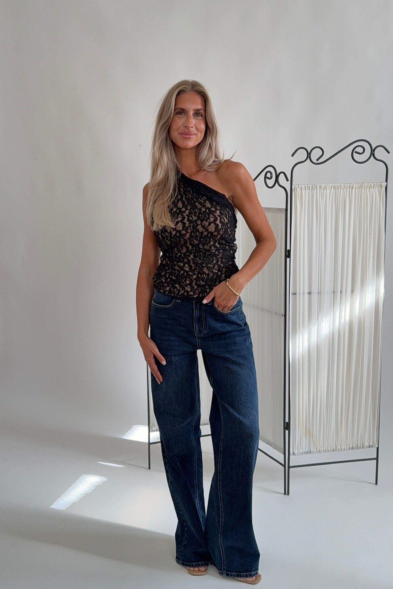 AndreaIC Lace Top