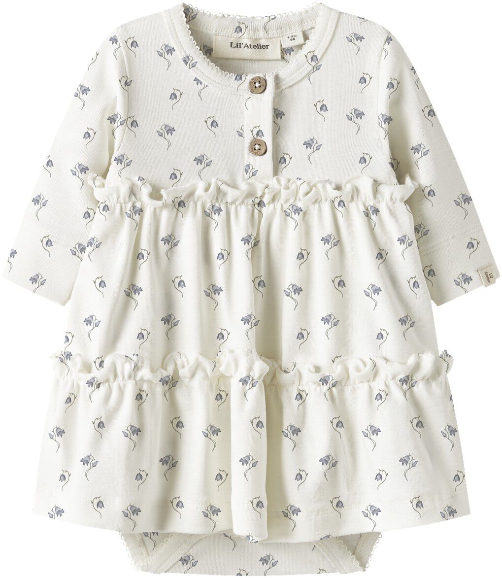 NBFGAYO SUM LS BODY DRESS LIL