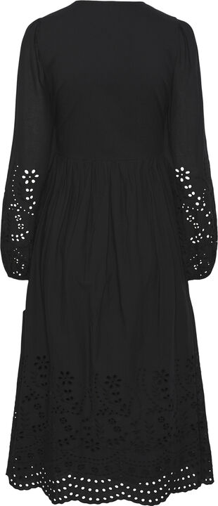 YASLUMA LS LONG WRAP DRESS S. NOOS