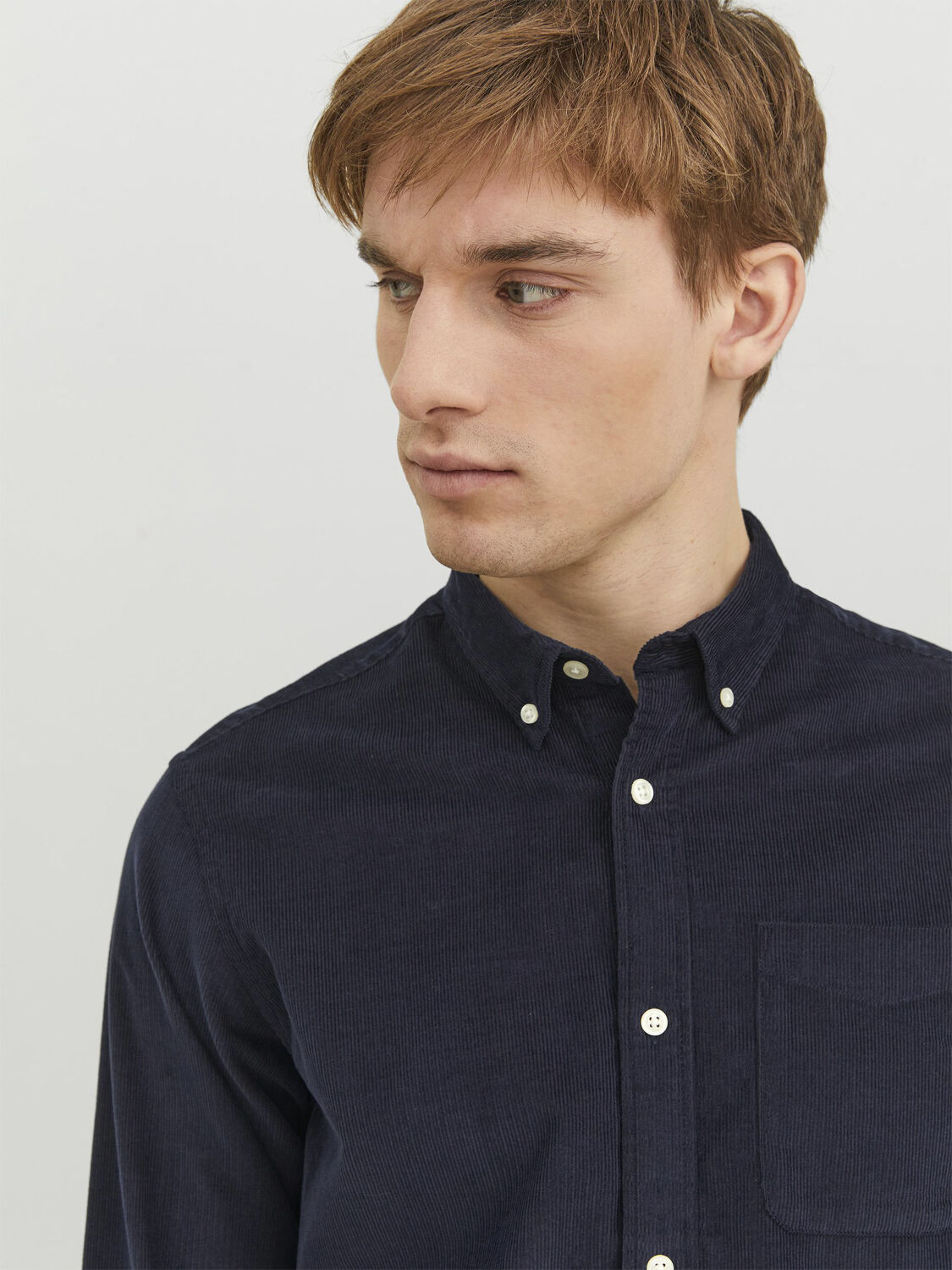 JJECLASSIC CORD SHIRT LS SN